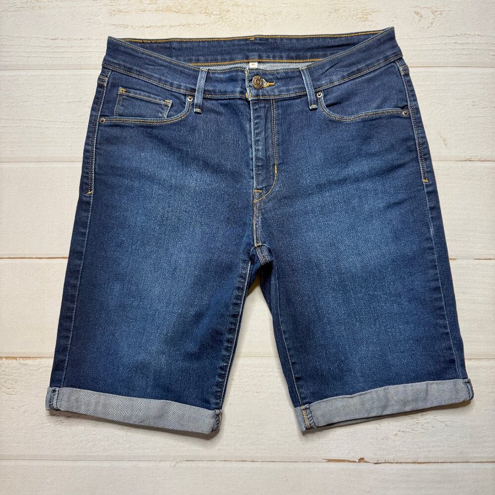 Levi Strauss - Women’s Jean Bermuda Shorts - Size 30